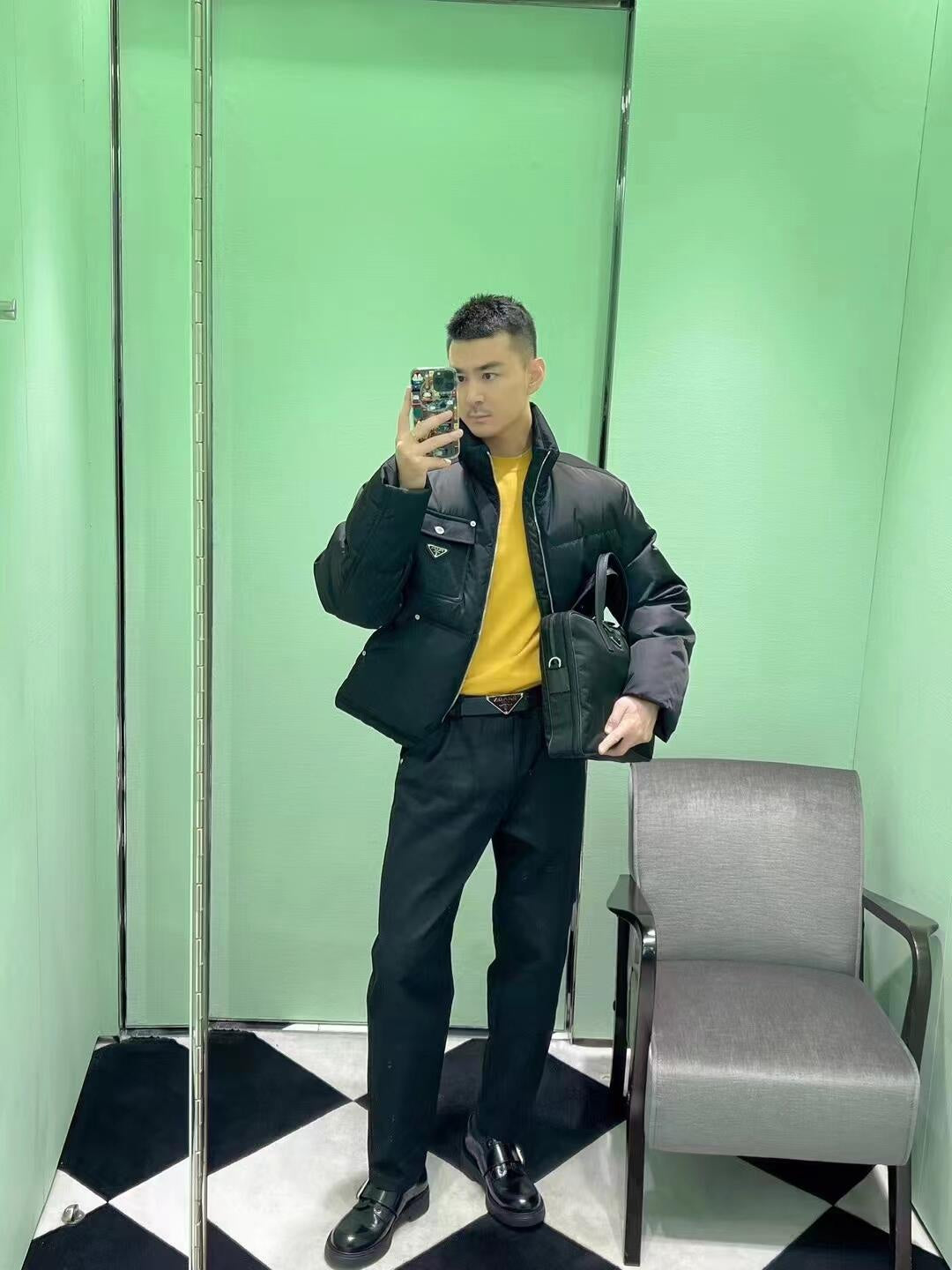 BVG / 프라다 패딩