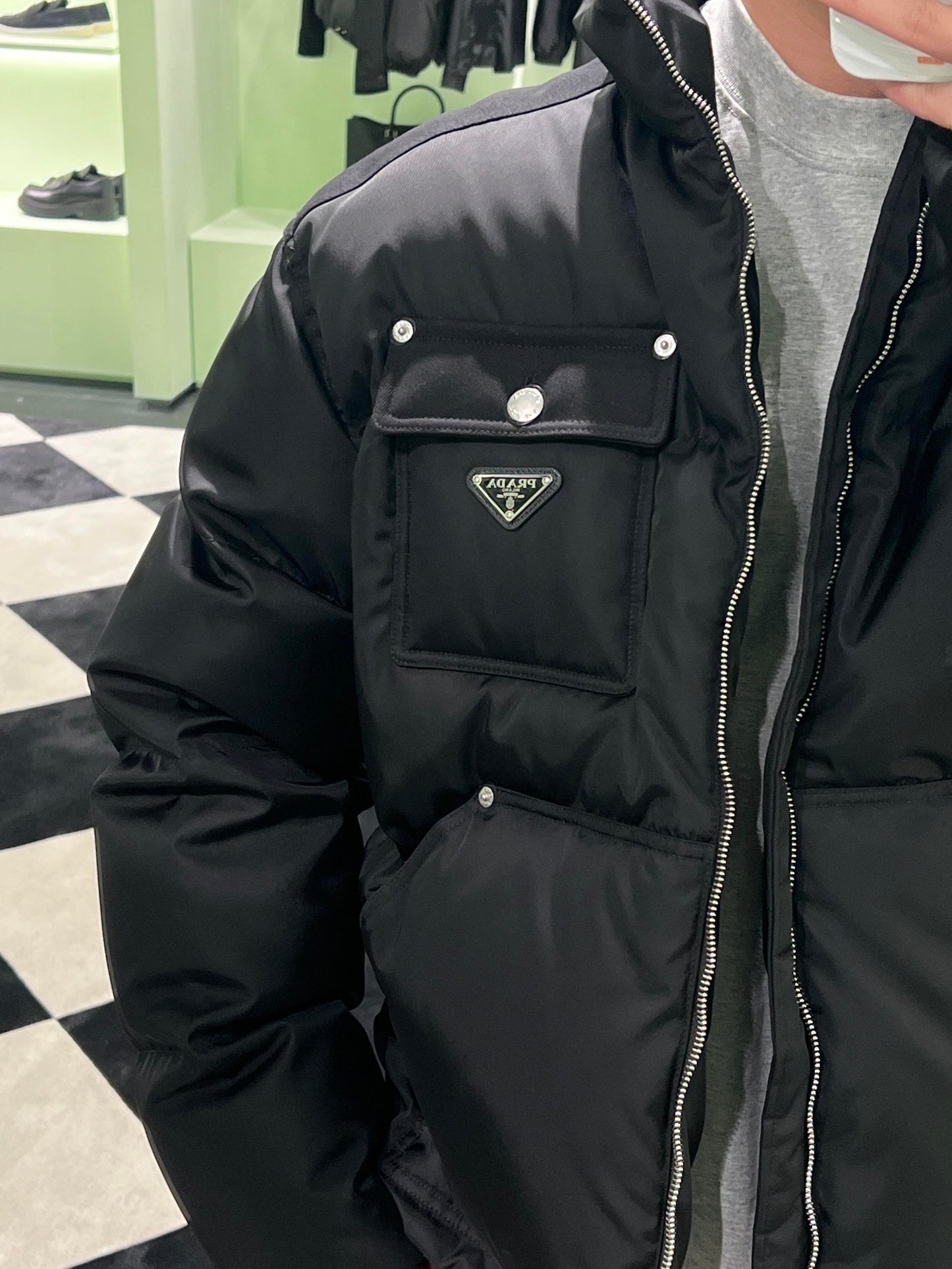 BVG / 프라다 패딩