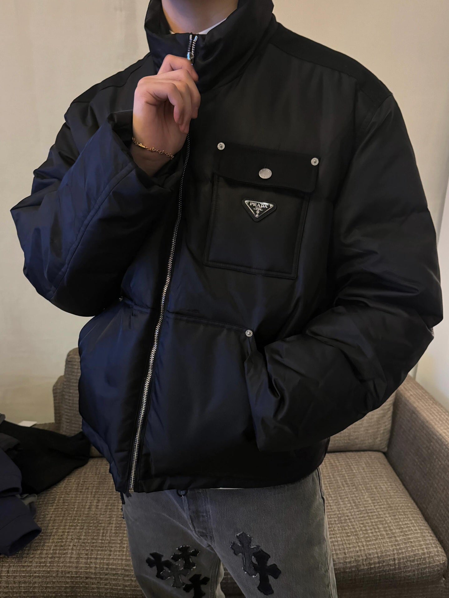 BVG / 프라다 패딩