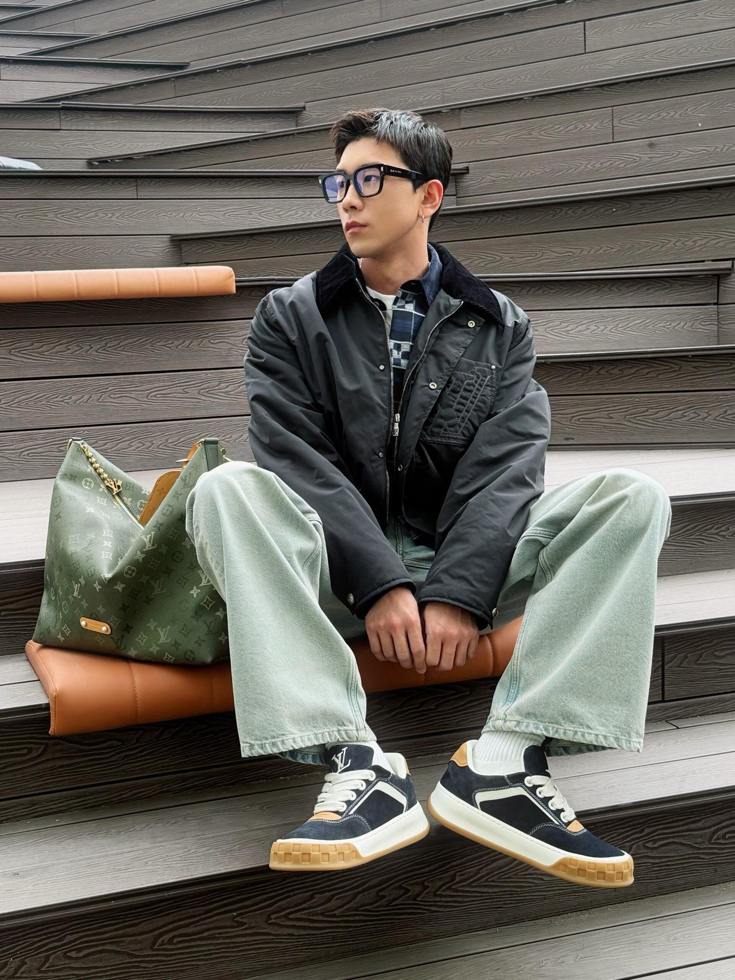 BVG / 루이비통 재킷 코트