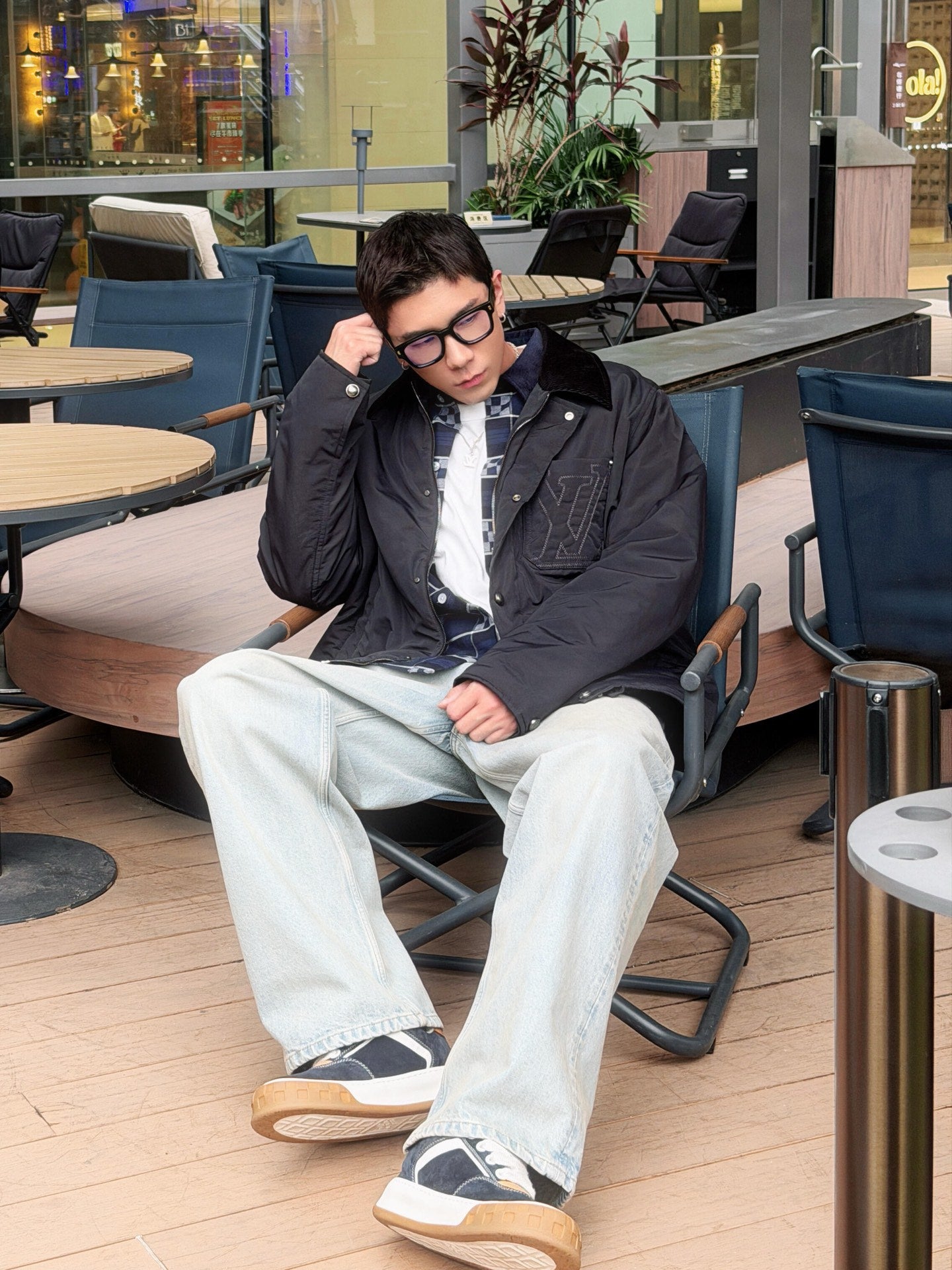 BVG / 루이비통 재킷 코트