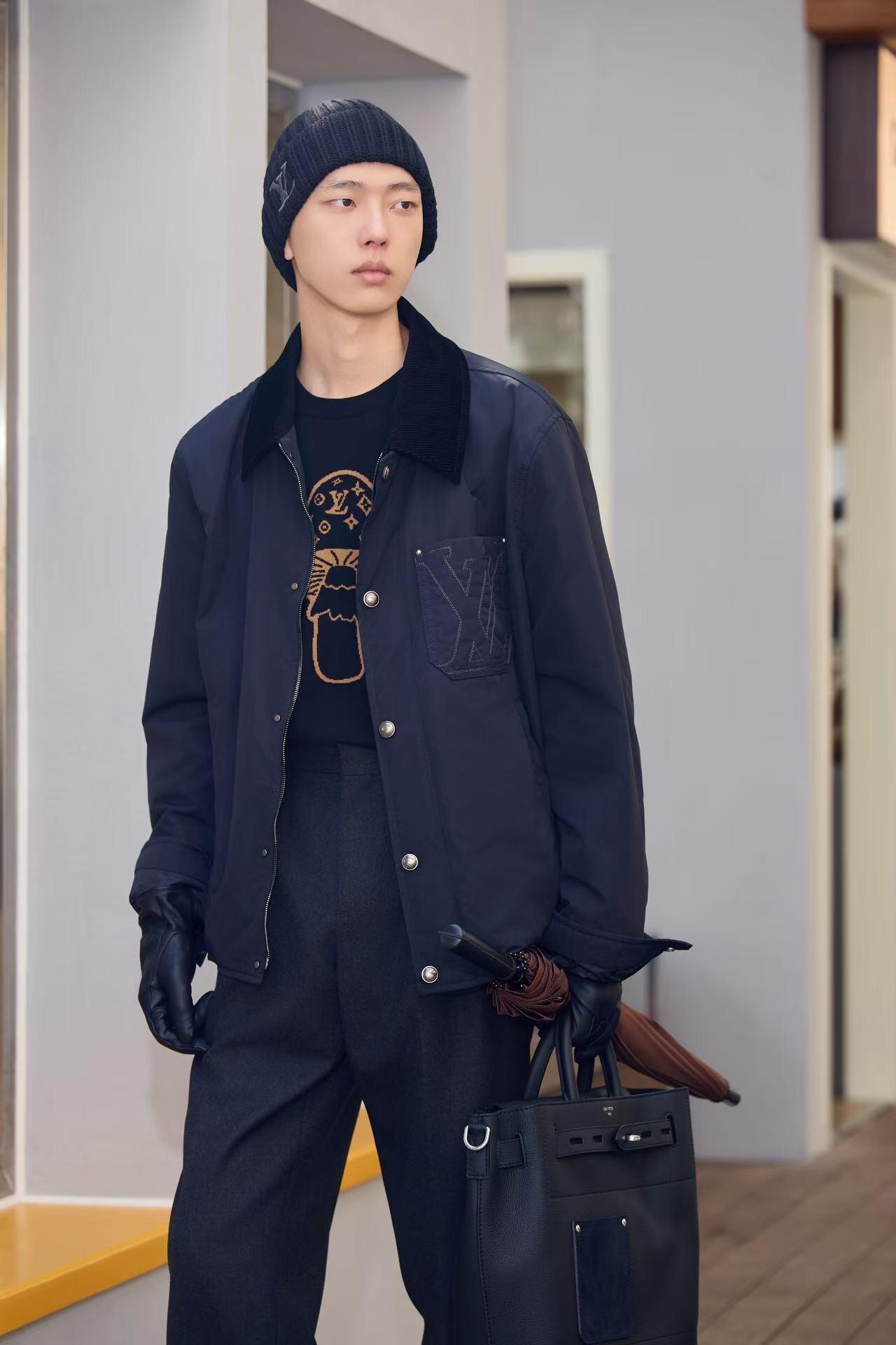 BVG / 루이비통 재킷 코트