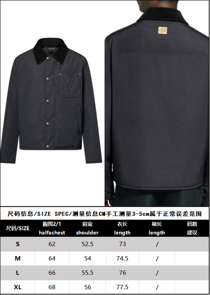 BVG / 루이비통 재킷 코트