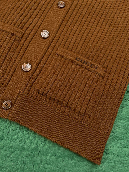 BVG / 구찌 니트 카디건