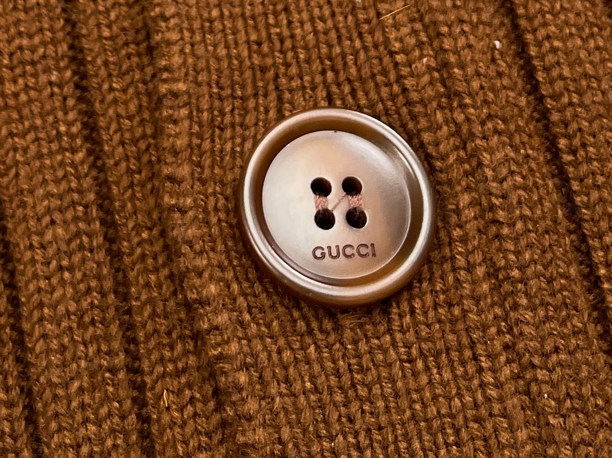 BVG / 구찌 니트 카디건