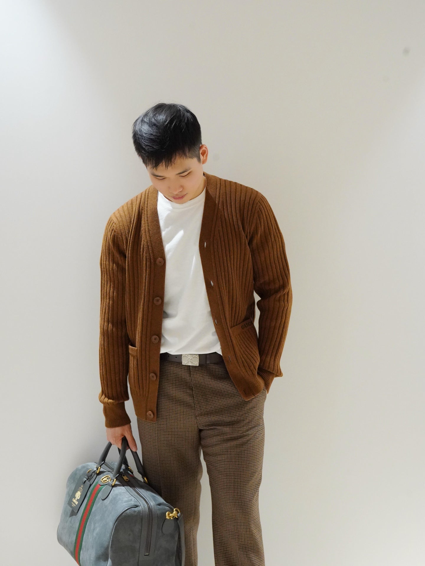 BVG / 구찌 니트 카디건