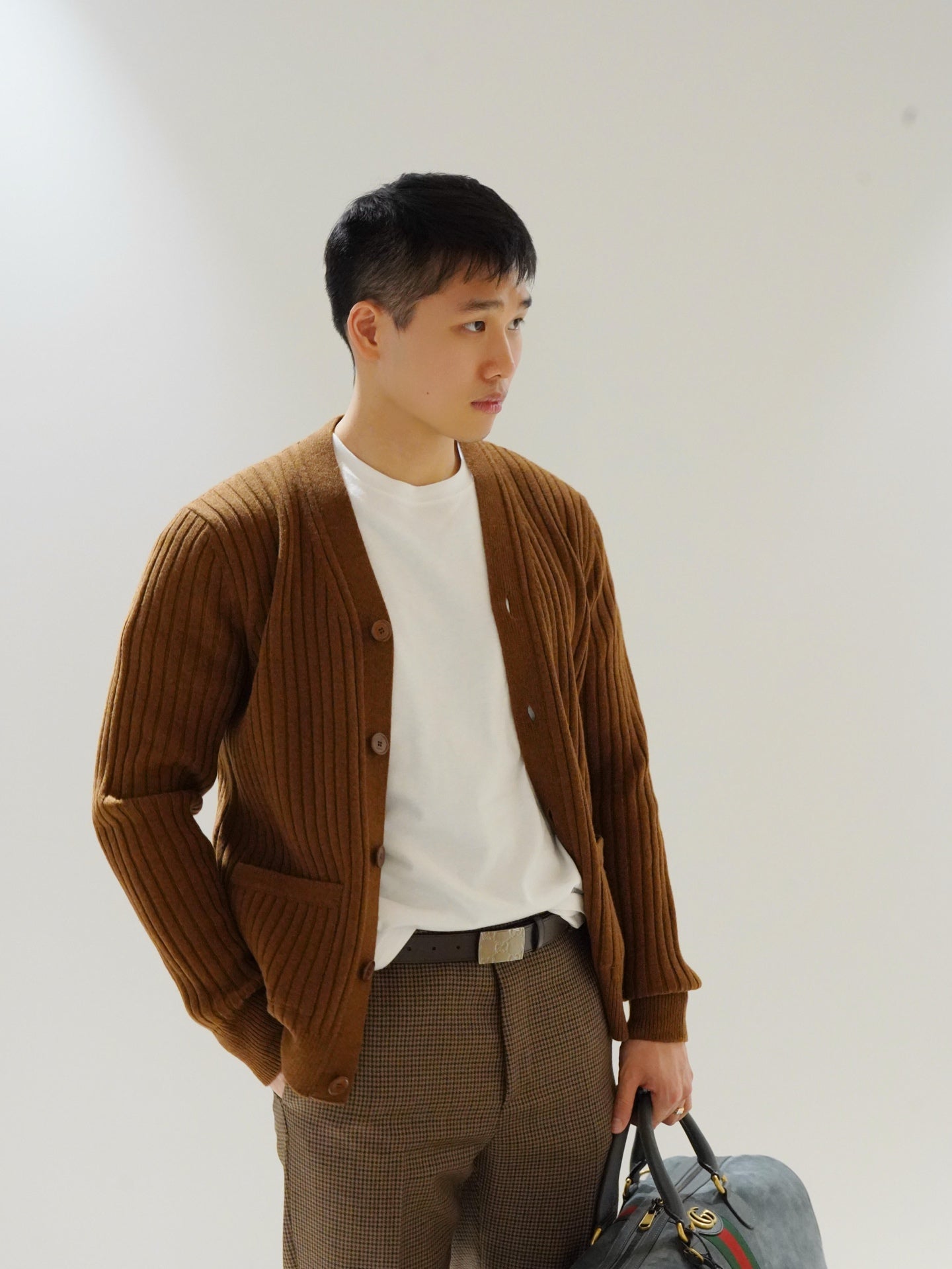 BVG / 구찌 니트 카디건