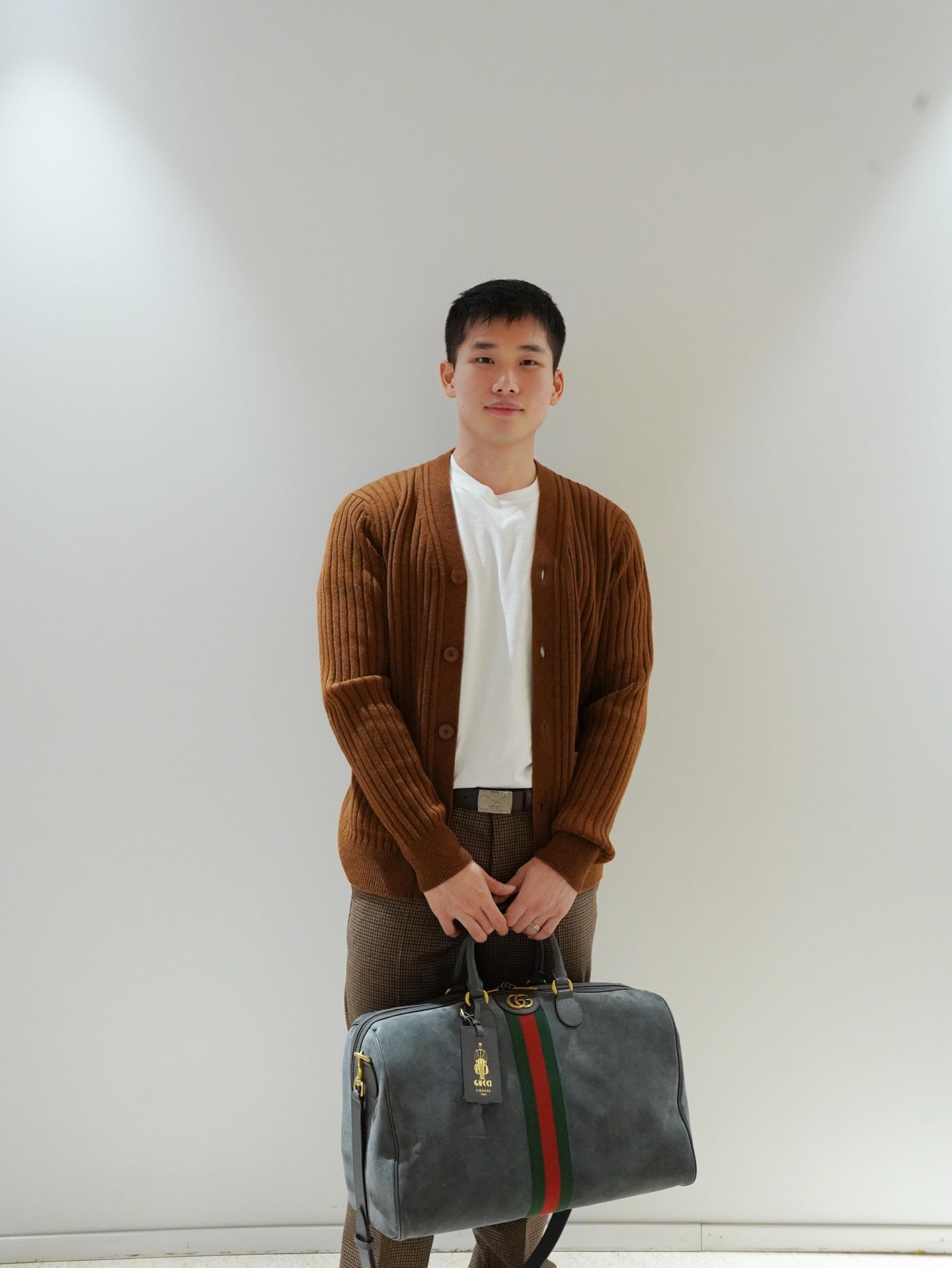 BVG / 구찌 니트 카디건