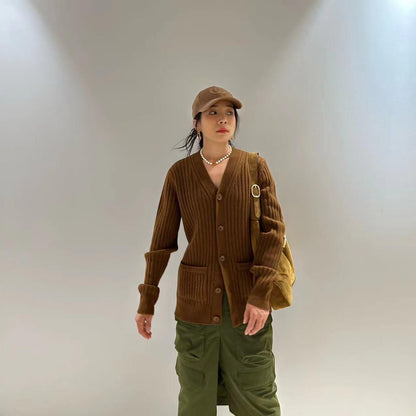 BVG / 구찌 니트 카디건