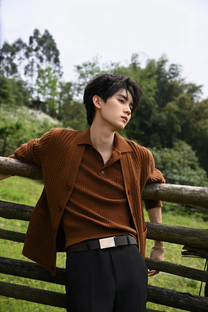 BVG / 구찌 니트 카디건