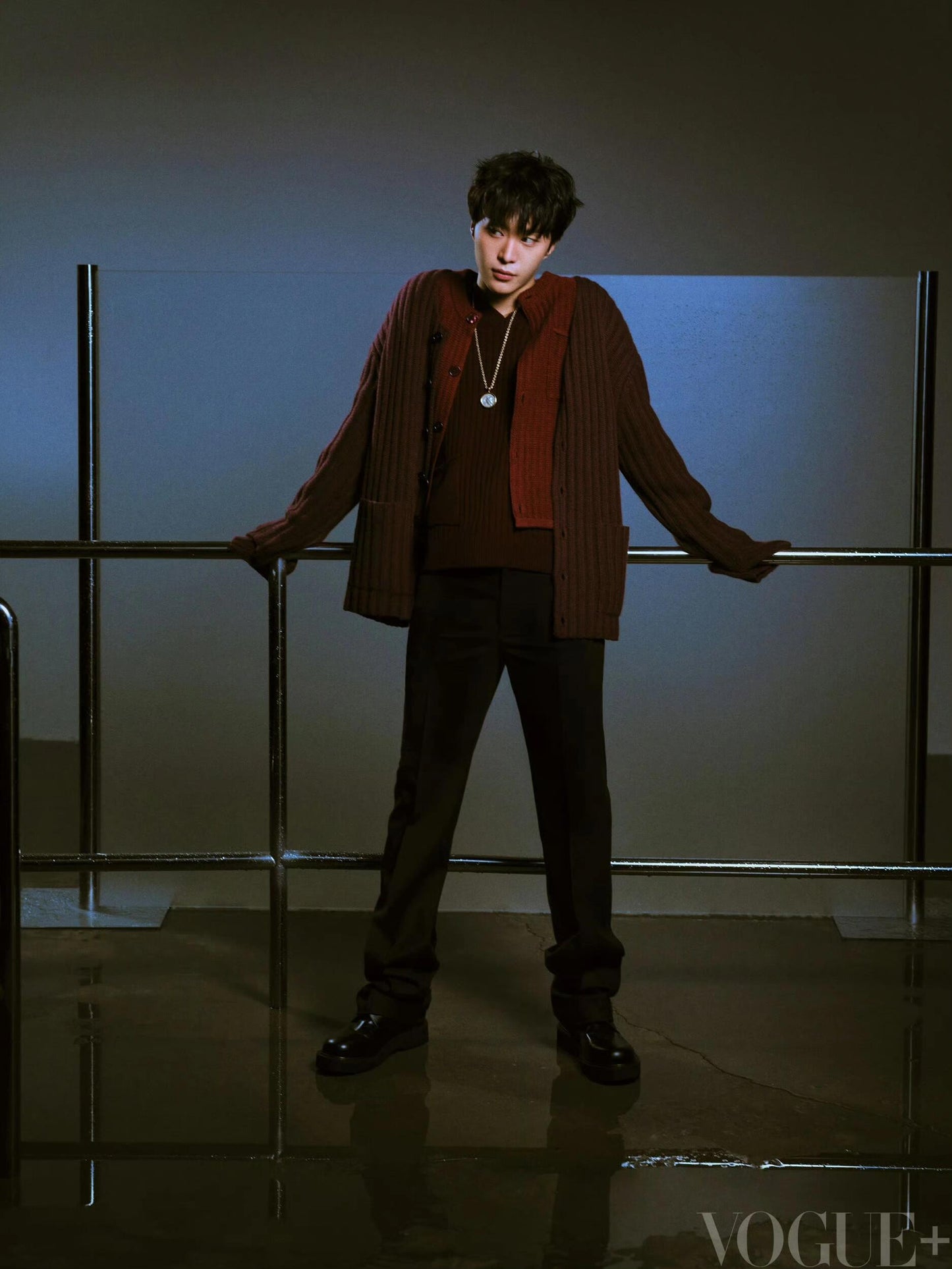 BVG / 구찌 니트 카디건