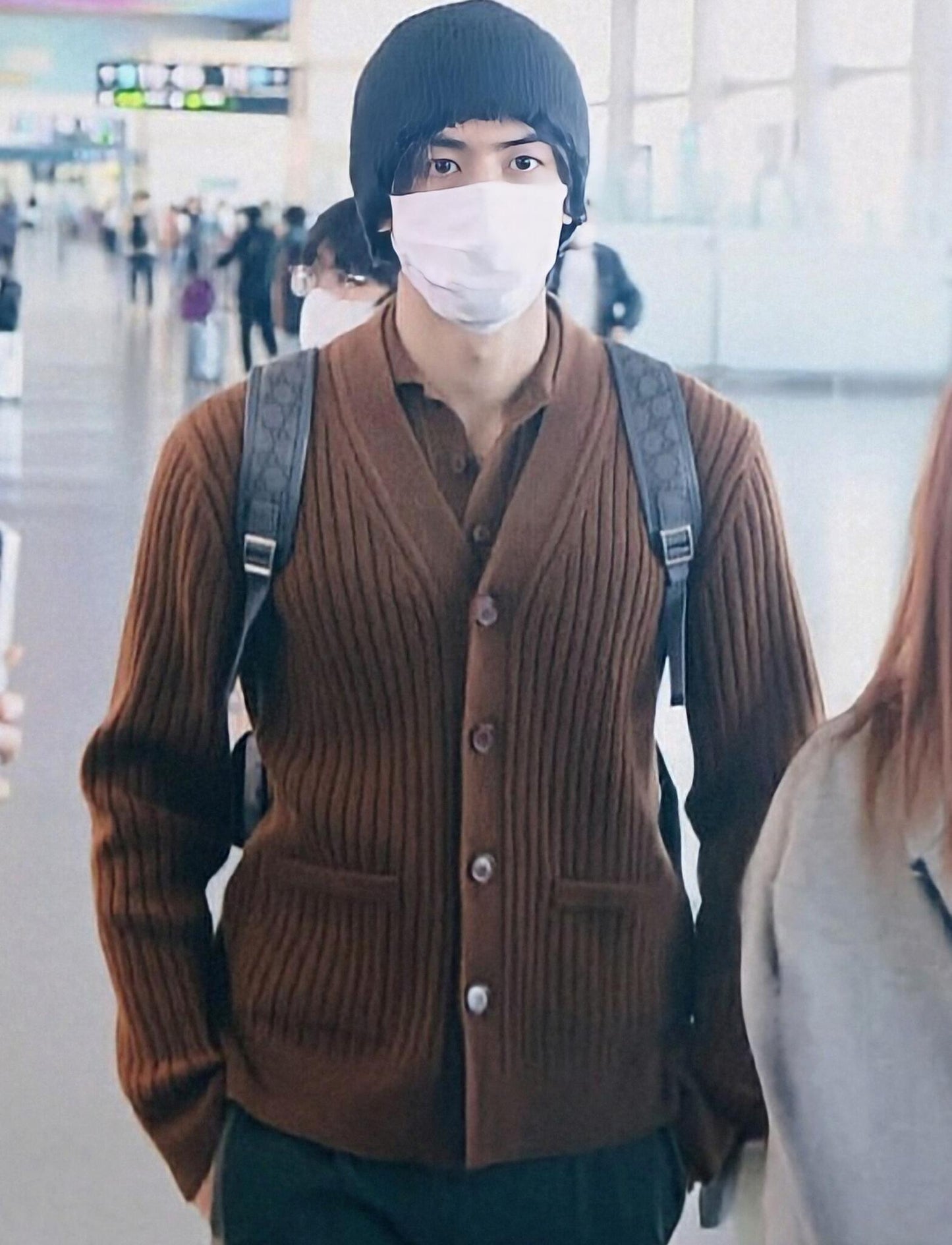 BVG / 구찌 니트 카디건