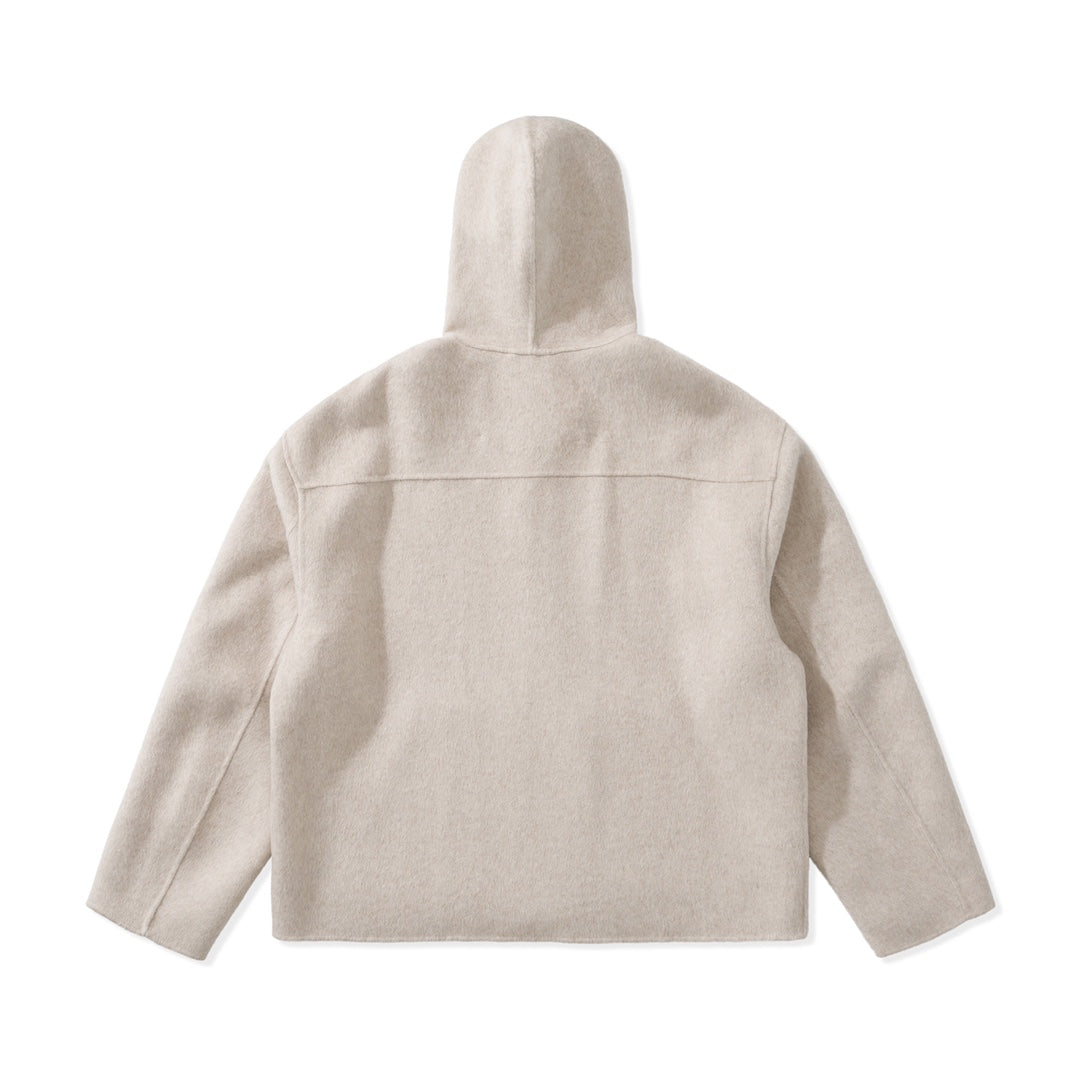 BVG / 아크네스튜디오 울 후드 코트