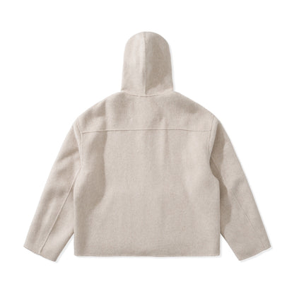 BVG / 아크네스튜디오 울 후드 코트