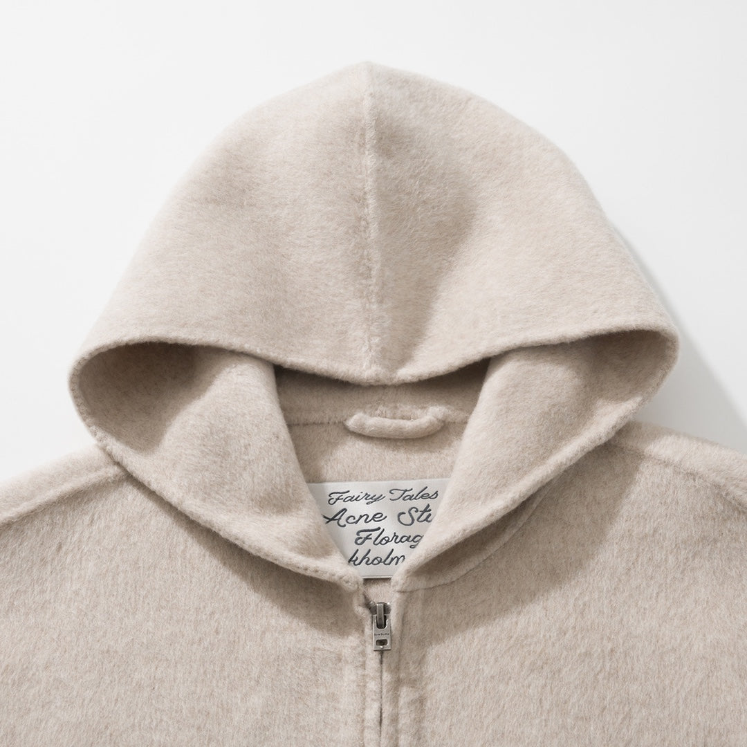 BVG / 아크네스튜디오 울 후드 코트