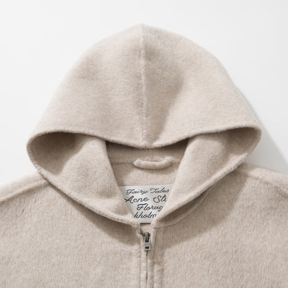 BVG / 아크네스튜디오 울 후드 코트