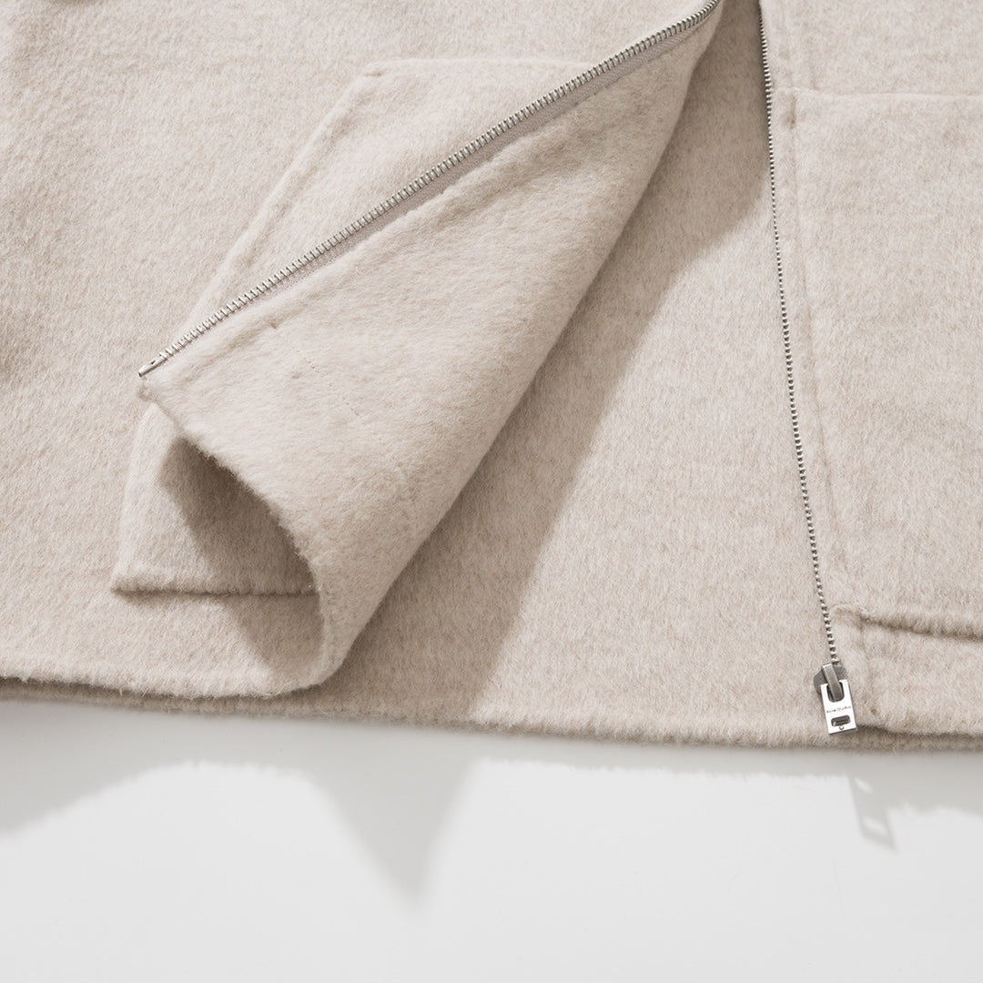 BVG / 아크네스튜디오 울 후드 코트