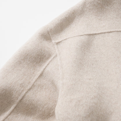 BVG / 아크네스튜디오 울 후드 코트