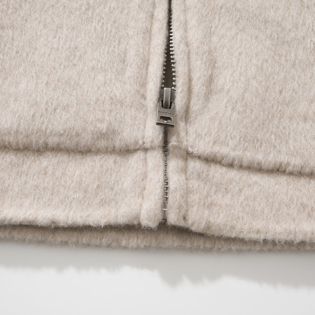 BVG / 아크네스튜디오 울 후드 코트