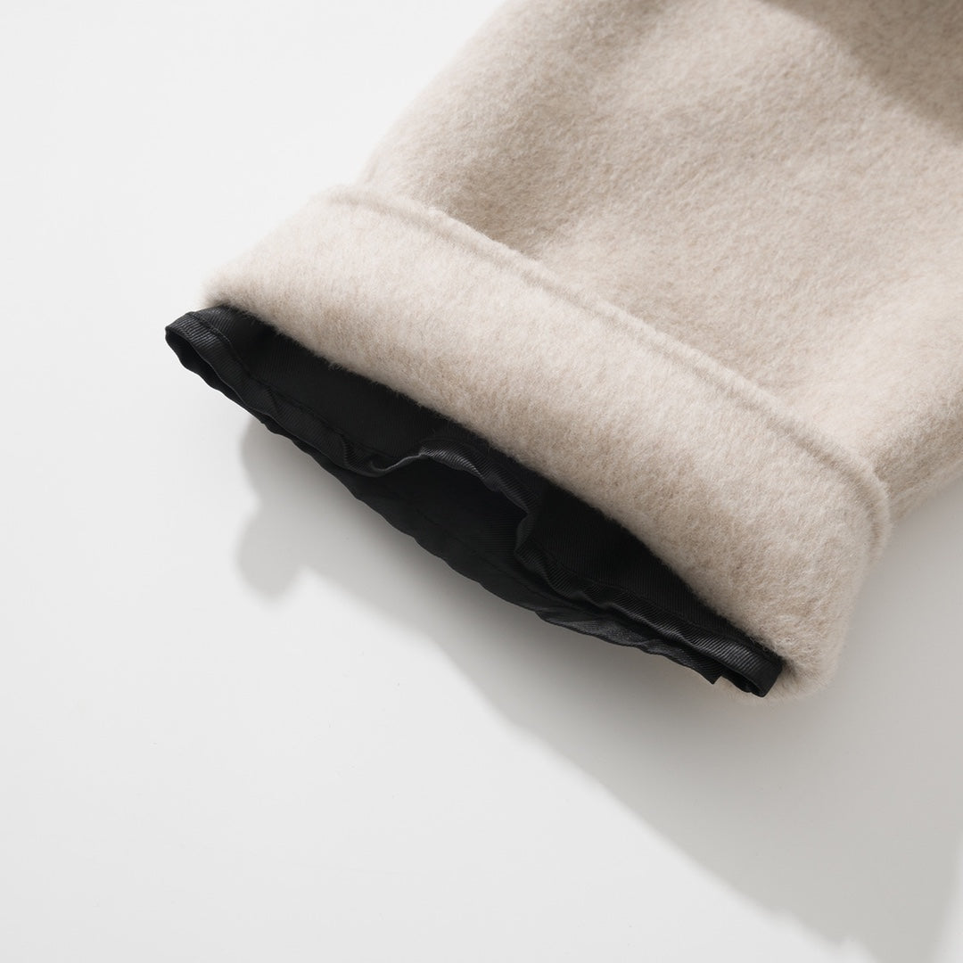 BVG / 아크네스튜디오 울 후드 코트