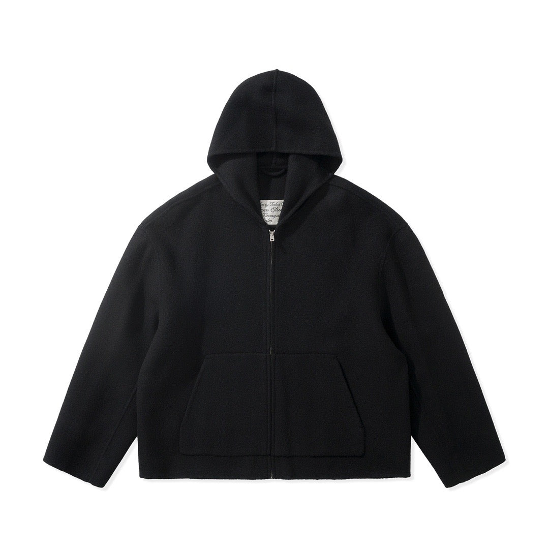 BVG / 아크네스튜디오 울 후드 코트