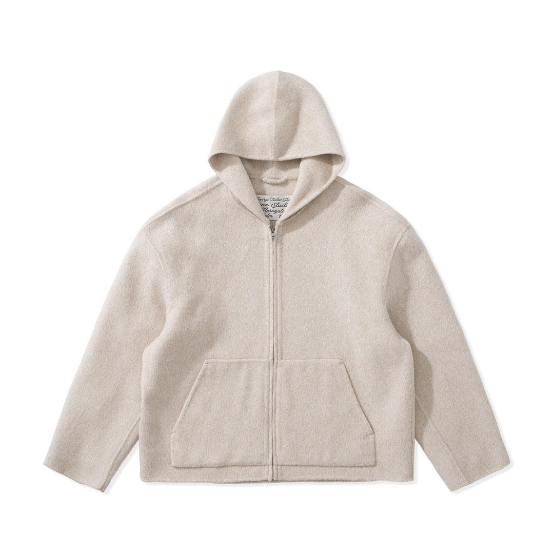 BVG / 아크네스튜디오 울 후드 코트