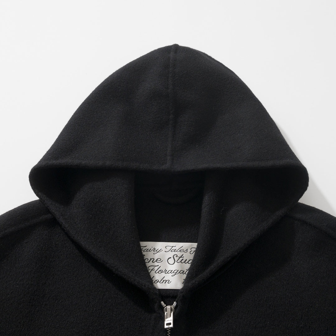 BVG / 아크네스튜디오 울 후드 코트