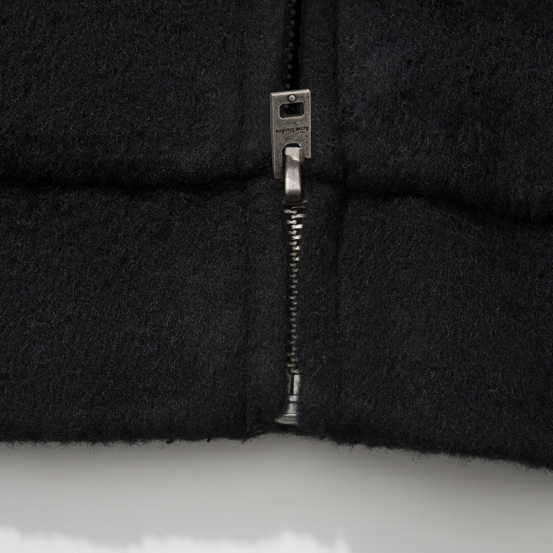 BVG / 아크네스튜디오 울 후드 코트