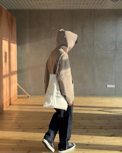 BVG / 아크네스튜디오 울 후드 코트