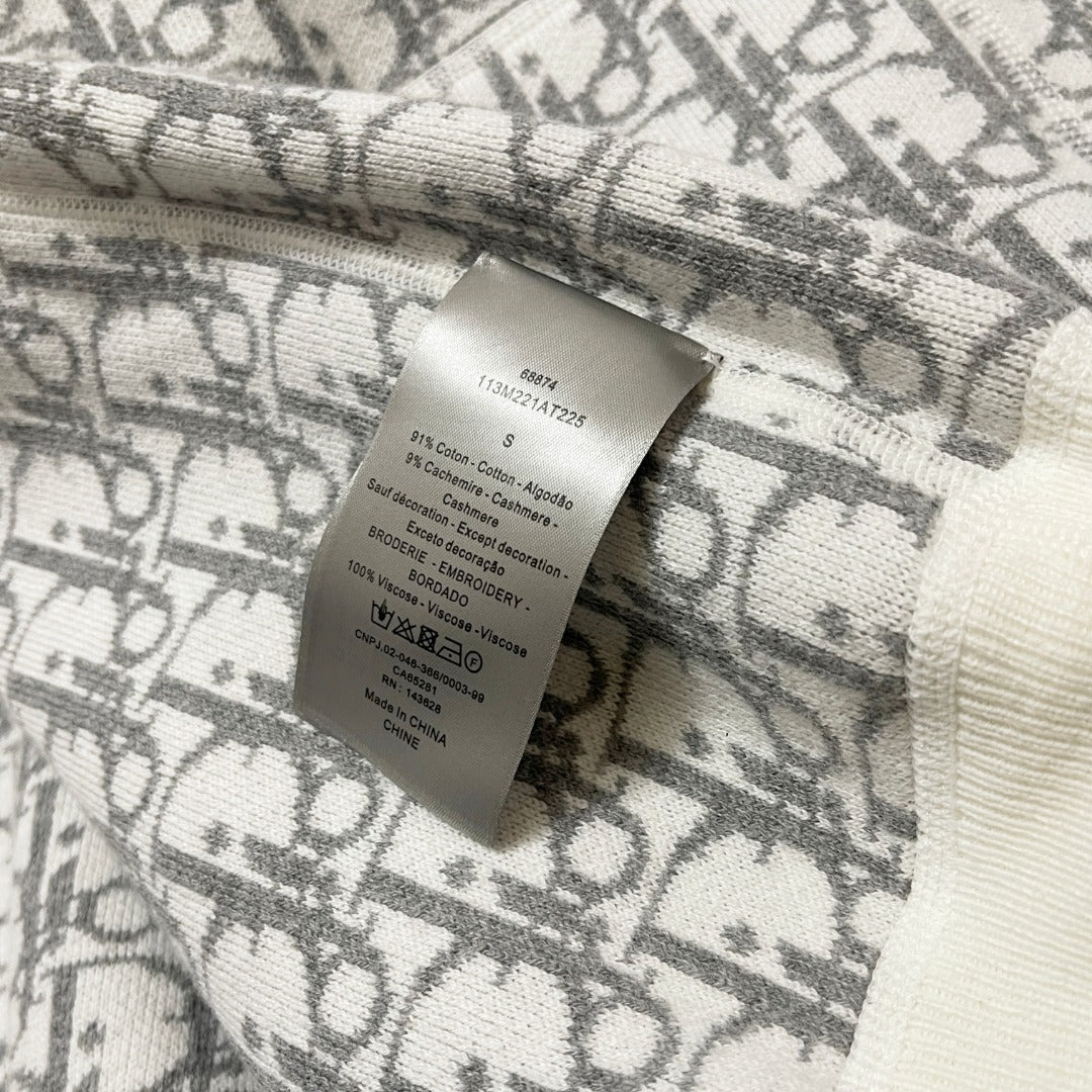 BVG / 디올 니트 코트