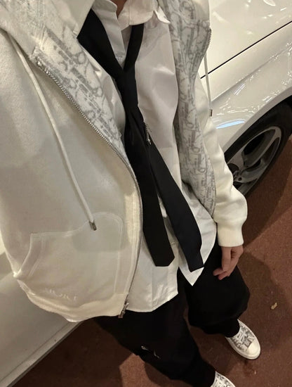 BVG / 디올 니트 코트