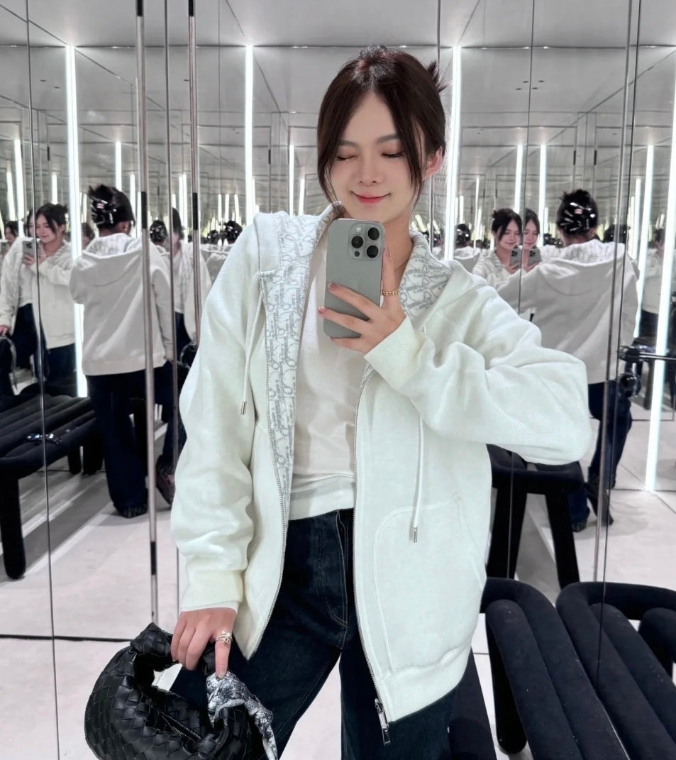 BVG / 디올 니트 코트