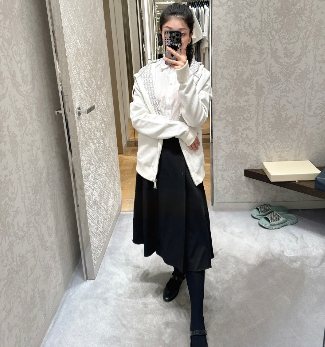 BVG / 디올 니트 코트