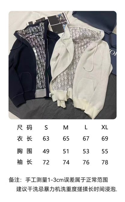 BVG / 디올 니트 코트