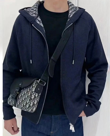 BVG / 디올 니트 코트