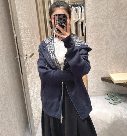 BVG / 디올 니트 코트