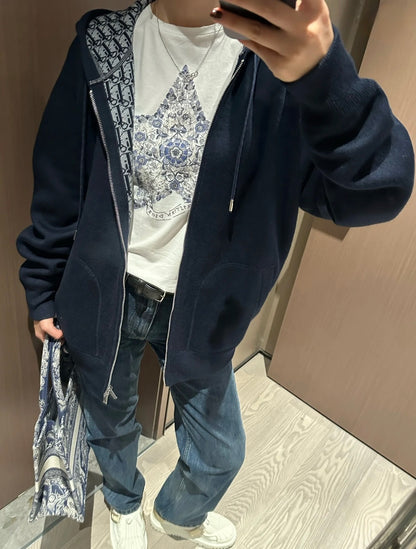 BVG / 디올 니트 코트