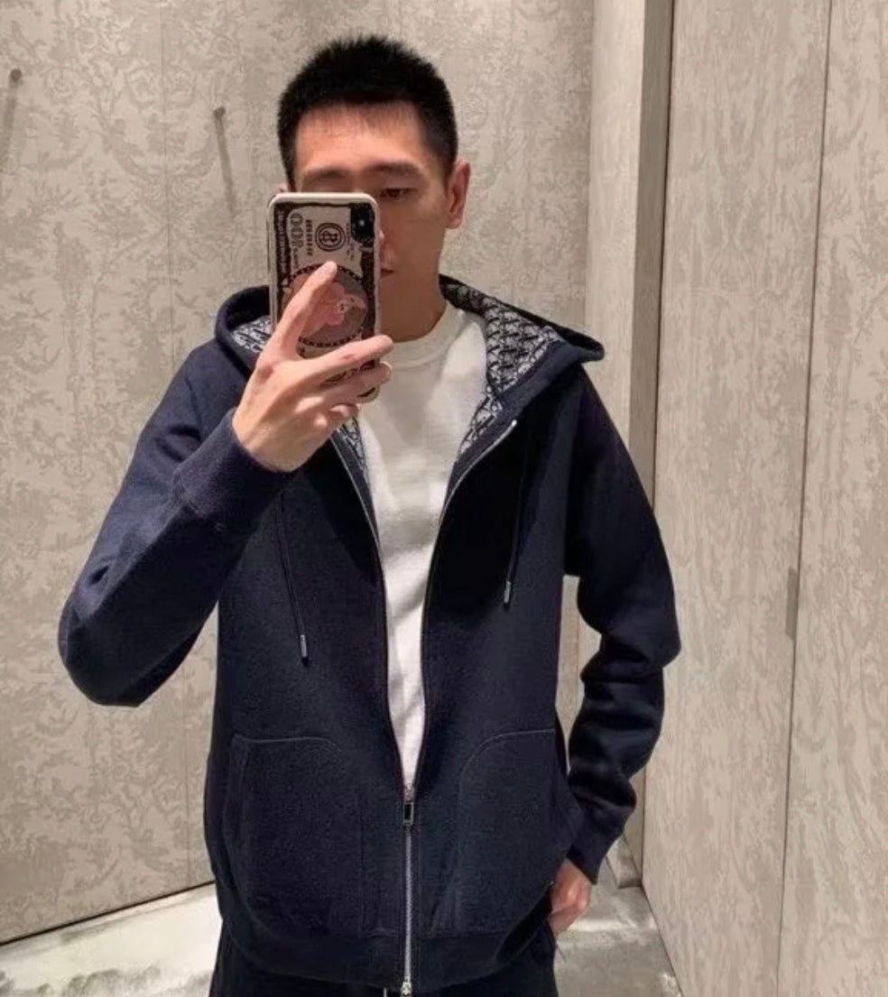 BVG / 디올 니트 코트