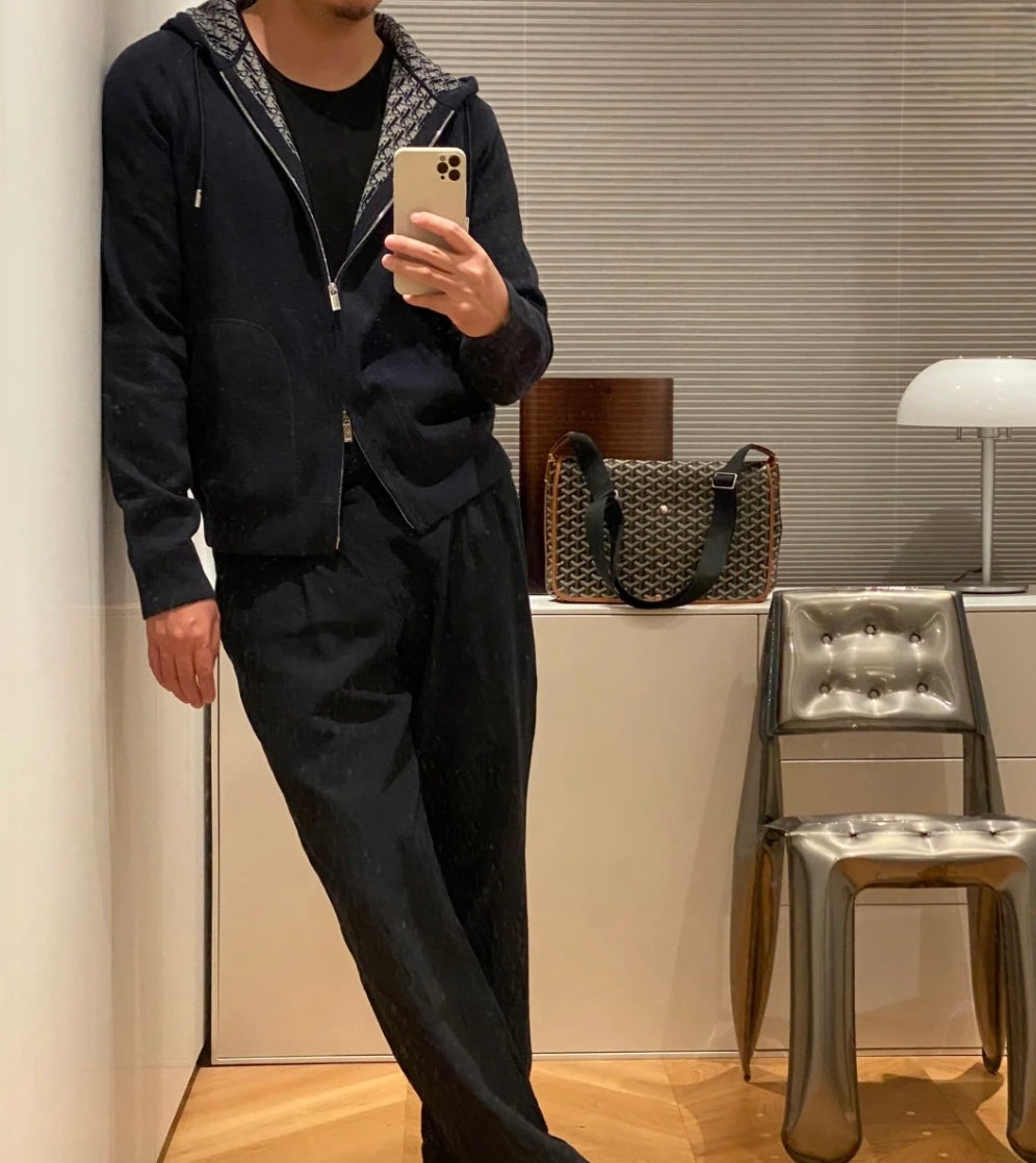 BVG / 디올 니트 코트