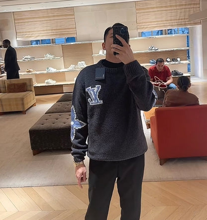 BVG / 루이비통 니트 스웨터