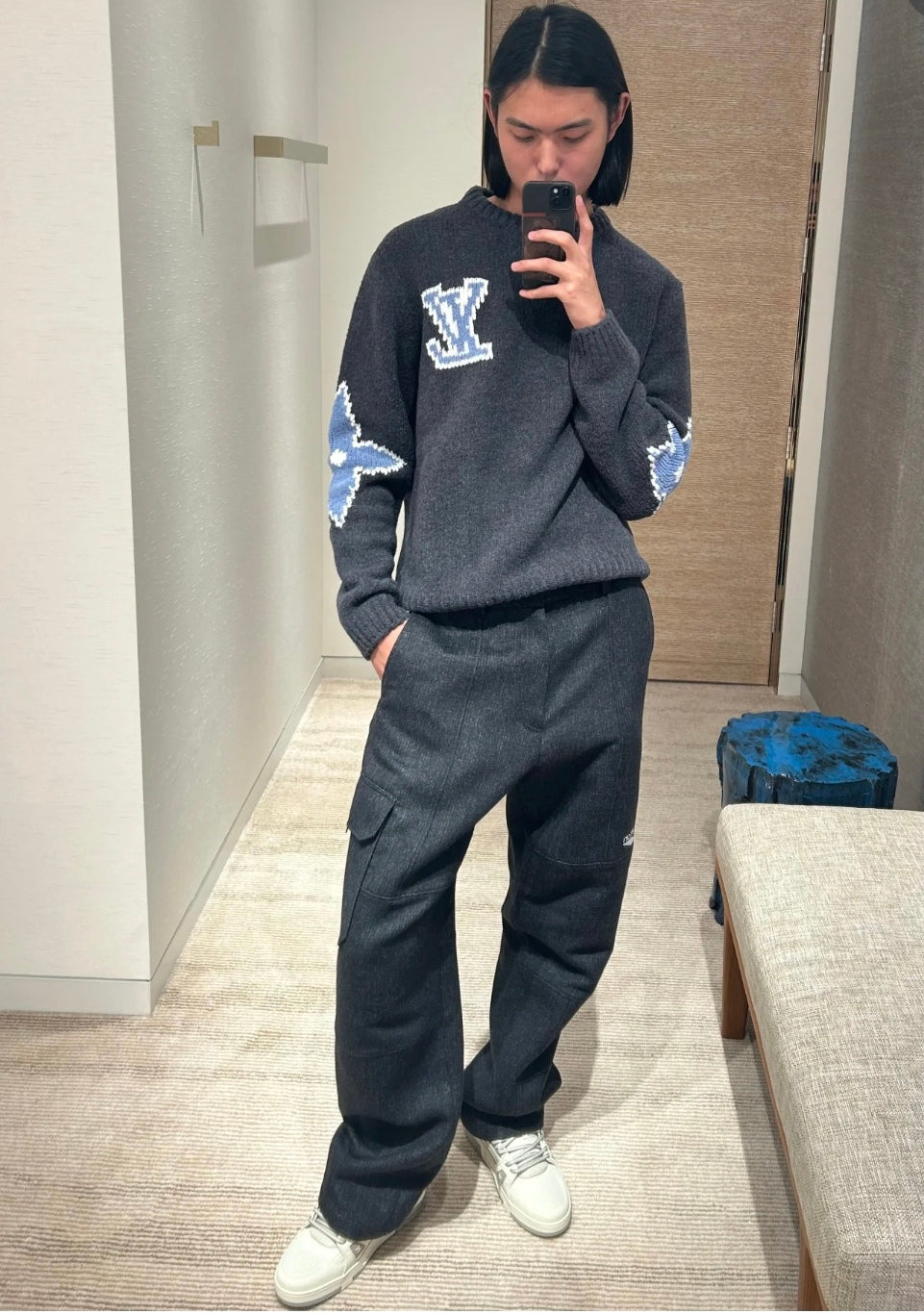 BVG / 루이비통 니트 스웨터