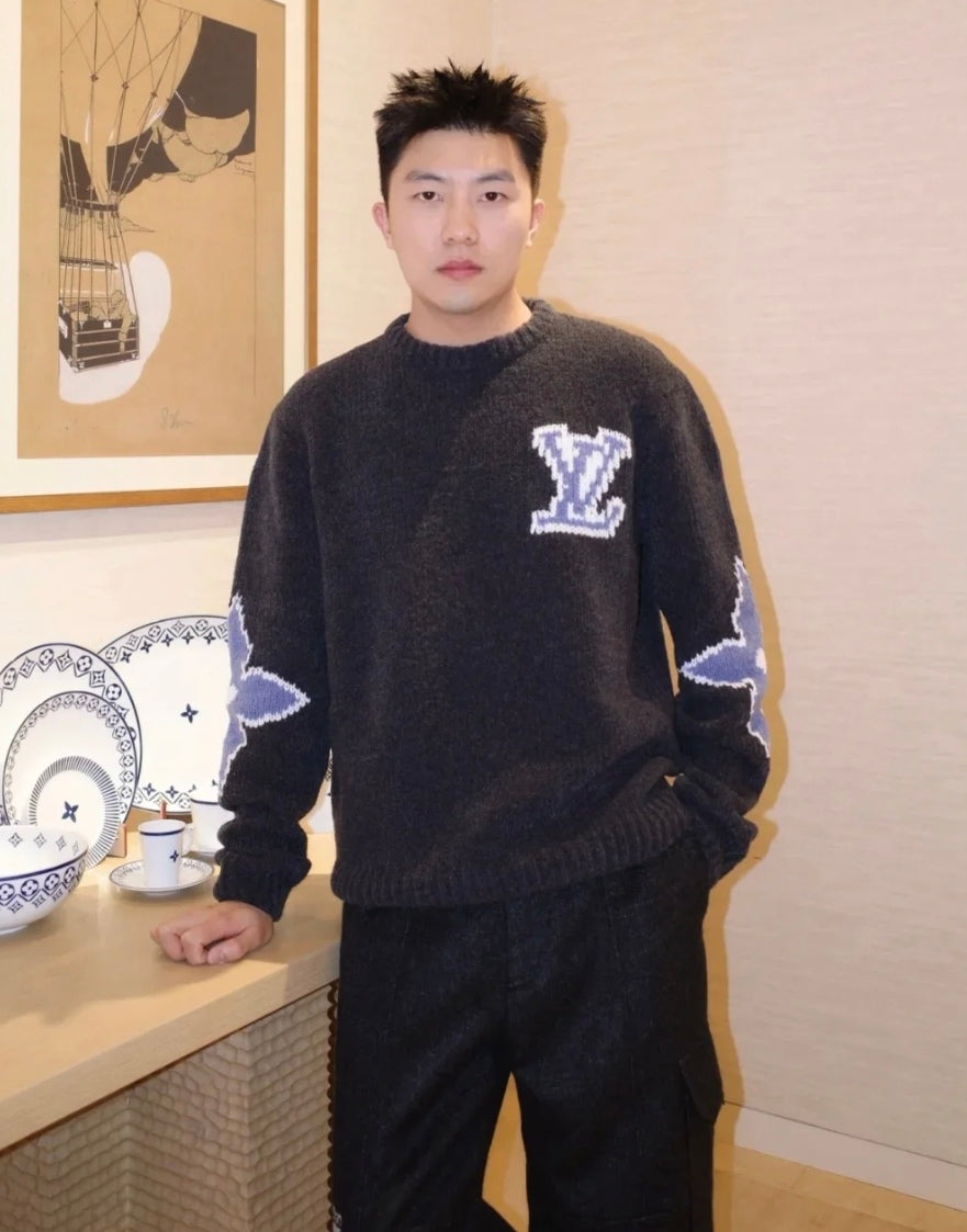 BVG / 루이비통 니트 스웨터