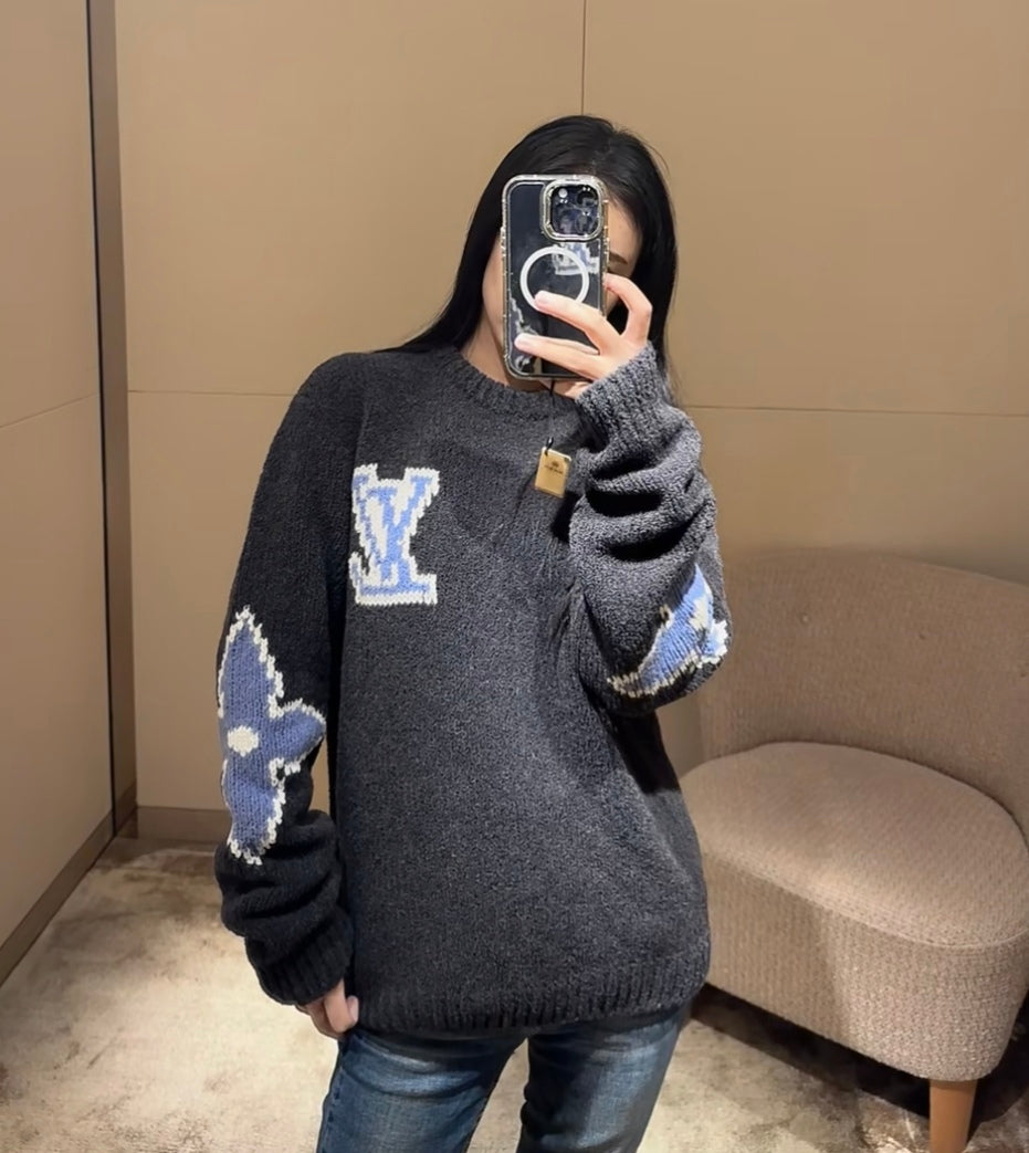 BVG / 루이비통 니트 스웨터