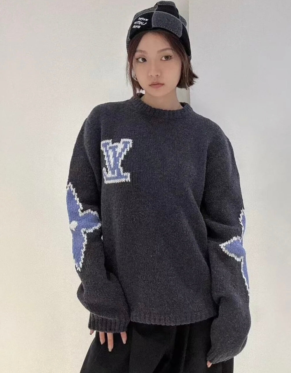 BVG / 루이비통 니트 스웨터