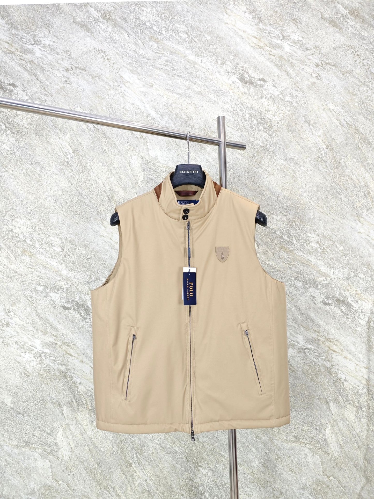 GTR / 폴로 면 조끼