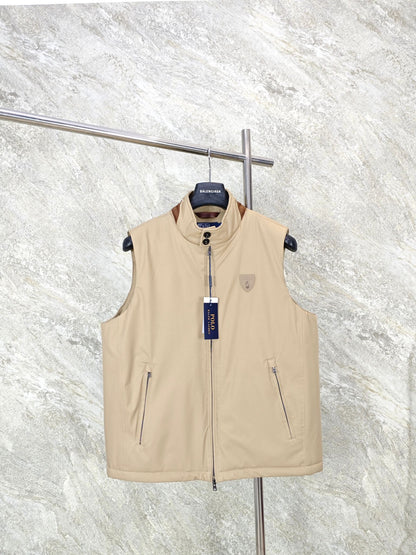 GTR / 폴로 면 조끼