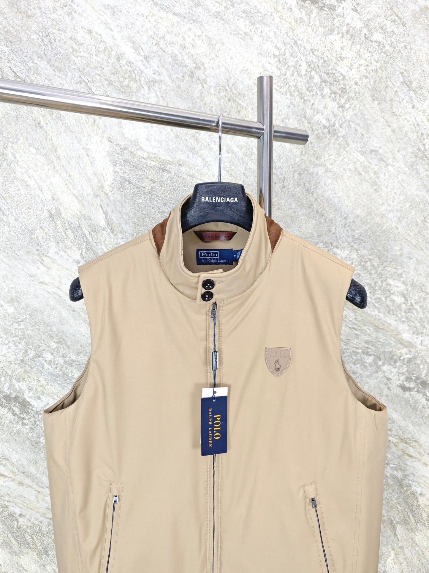 GTR / 폴로 면 조끼