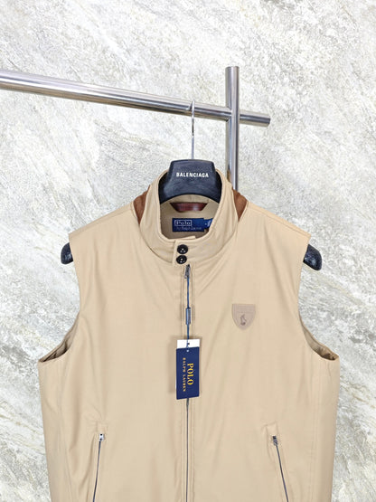 GTR / 폴로 면 조끼