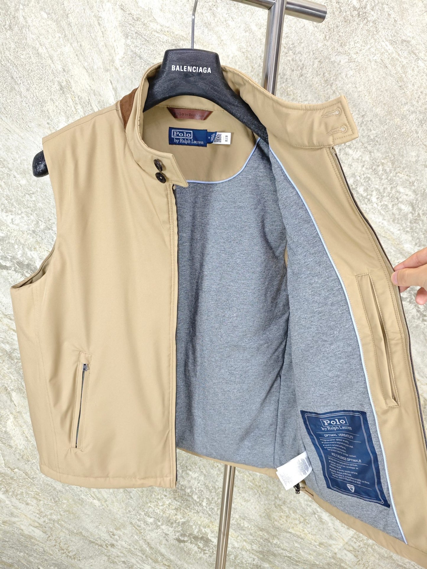 GTR / 폴로 면 조끼