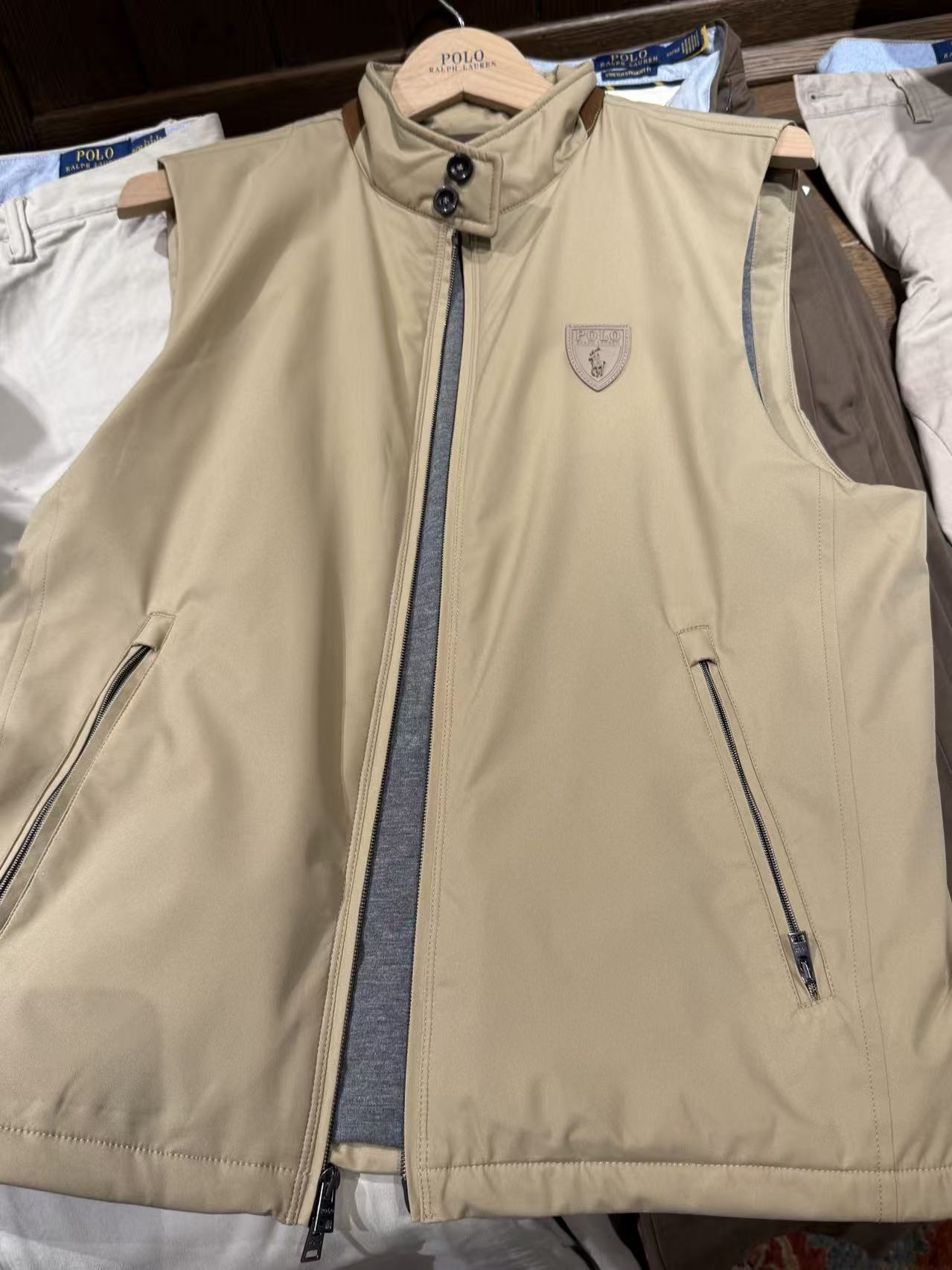 GTR / 폴로 면 조끼